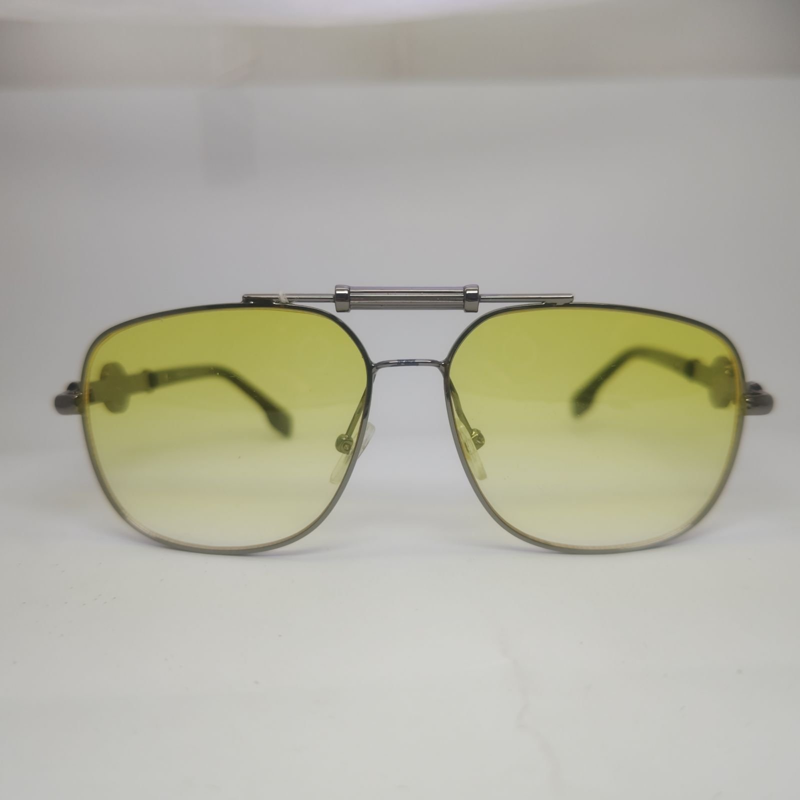 Modern Yellow Tinted Aviator  Edition