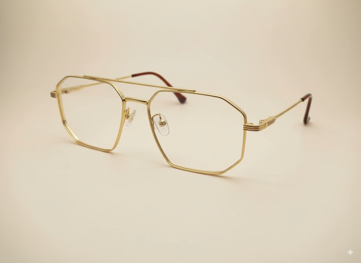 Modern Haxagone Gold trim Edition