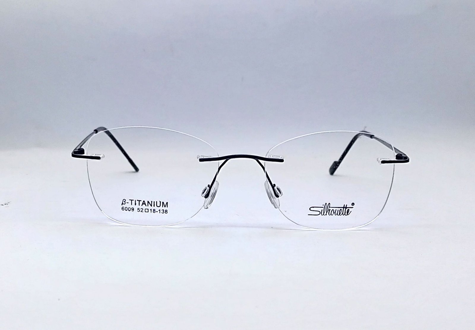 Premium Rimless Style - Side View