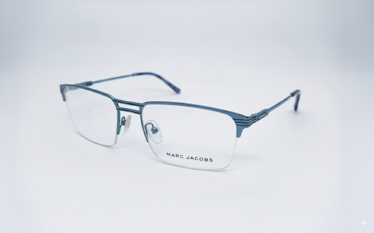 Premium Matel square blue Collection