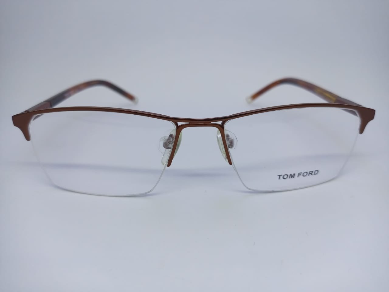 Elegant Matel square brown Edition - Side View