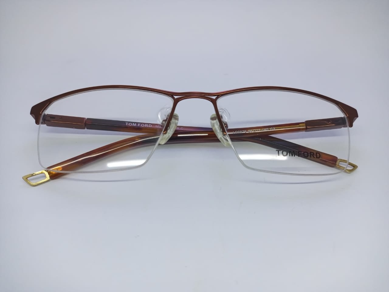 Elegant Matel square brown Edition - Image 3