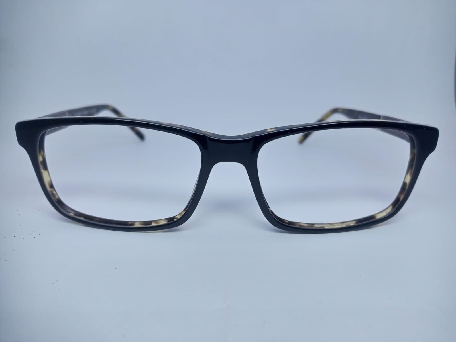 Classic Black & Tortoise Acetate Frame | Collection - Side View